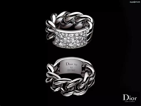 pierścionek dior cena|Rings .